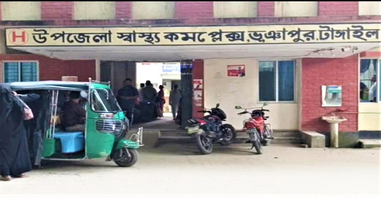 হামে আক্রান্ত শিশুকে জলাতঙ্কের ভ্যা